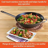 IMUSA 14" Coated Steel Wok