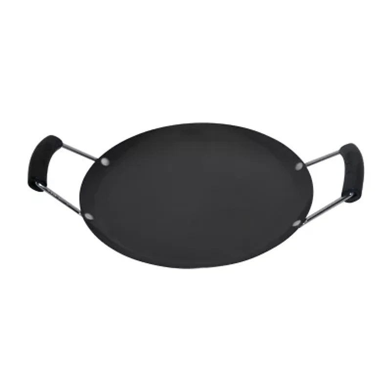IMUSA 11" Round Comal Griddle with Bakelit Handle