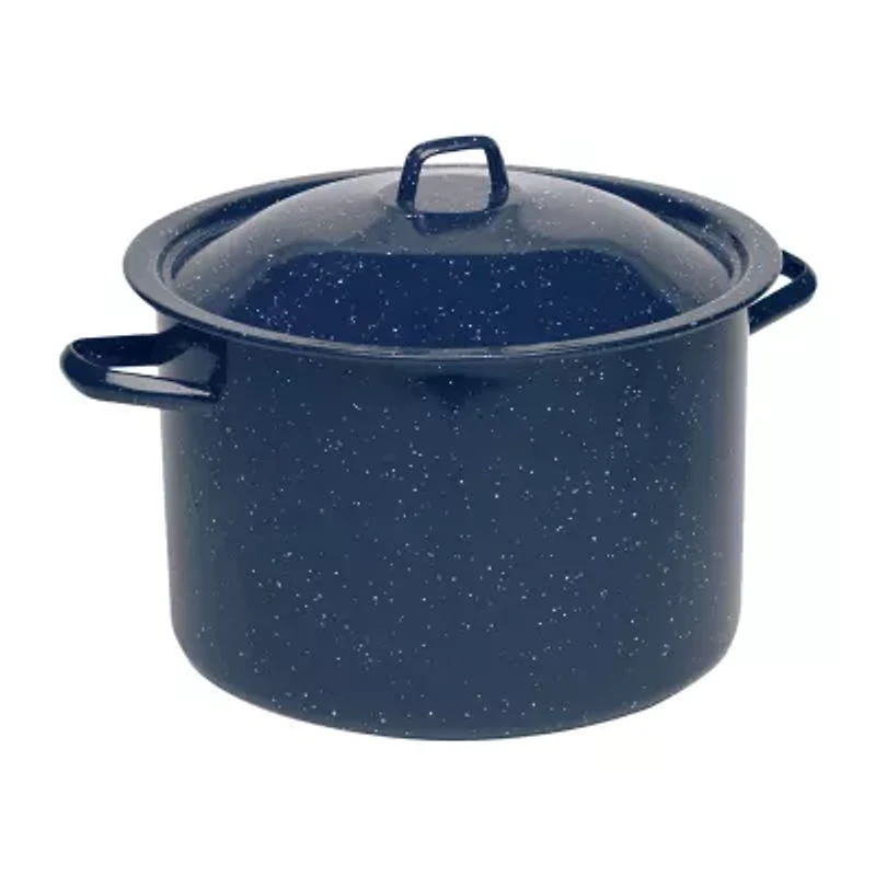 IMUSA Enamel Steel 4-Qt. Stockpot with Lid