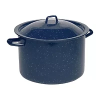 IMUSA Enamel Steel 4-Qt. Stockpot with Lid