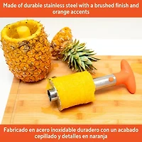 IMUSA Stainless Steel Pineapple Corer and Slicer