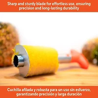 IMUSA Stainless Steel Pineapple Corer and Slicer