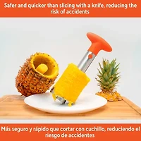 IMUSA Stainless Steel Pineapple Corer and Slicer
