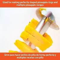 IMUSA Stainless Steel Pineapple Corer and Slicer