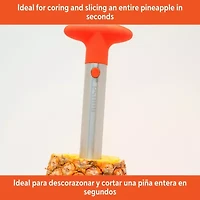 IMUSA Stainless Steel Pineapple Corer and Slicer