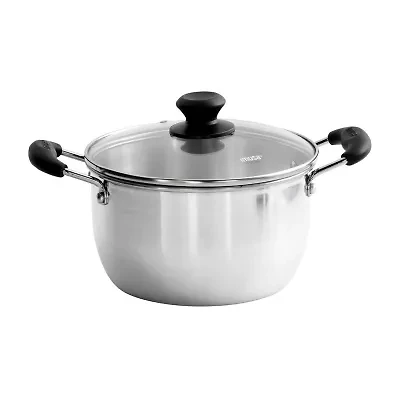 IMUSA 8-qt. Aluminum Stockpot with Lid