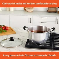 IMUSA 8-qt. Aluminum Stockpot with Lid