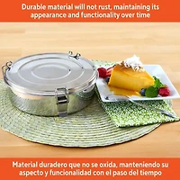 IMUSA Stainless Steel 7" Round Flan Mold