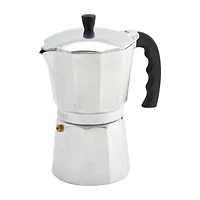 IMUSA 6-Cup Stove Top Coffee Maker