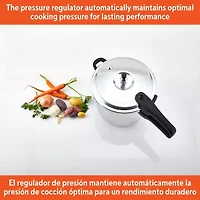 IMUSA 7-qt. Aluminum Pressure Cooker