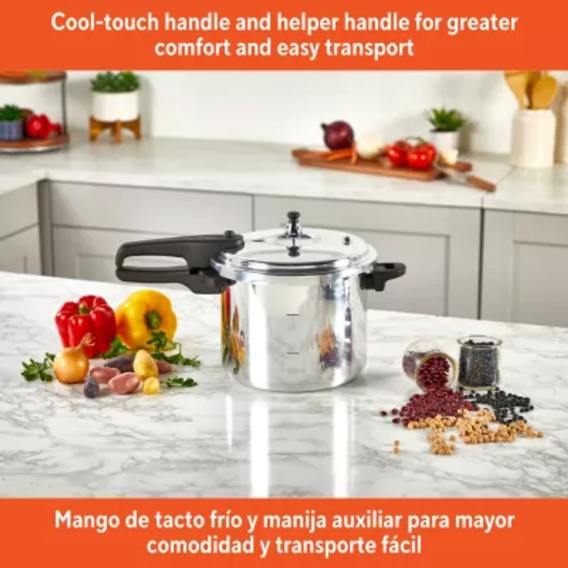 IMUSA 7-qt. Aluminum Pressure Cooker