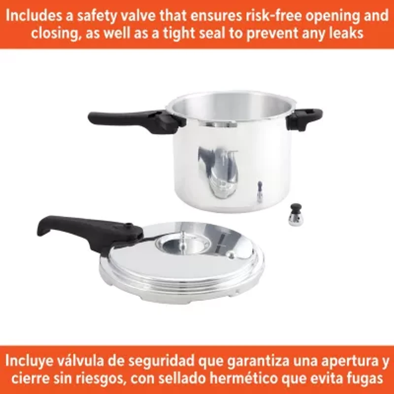 IMUSA 7-qt. Aluminum Pressure Cooker