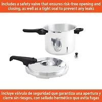 IMUSA 7-qt. Aluminum Pressure Cooker