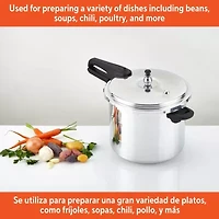 IMUSA 7-qt. Aluminum Pressure Cooker