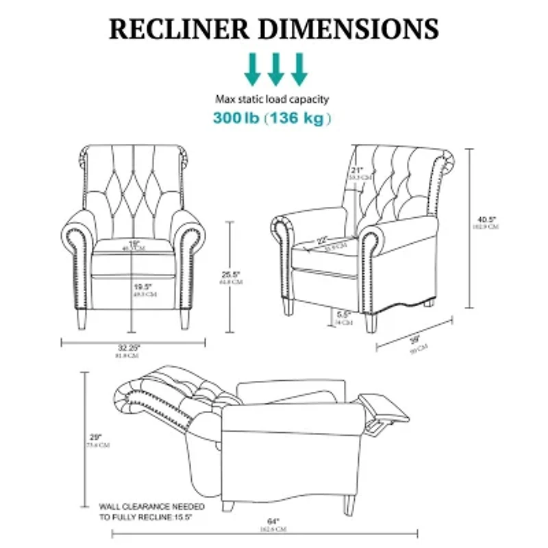 Madison Park Jetta Recliner