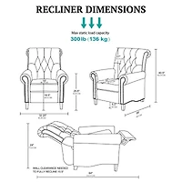 Madison Park Jetta Recliner