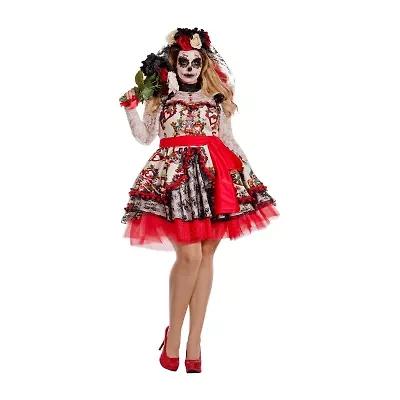 Womens La Novia Plus Size Costume