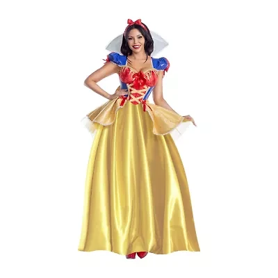 Womens Fairest Princess Dress Costume