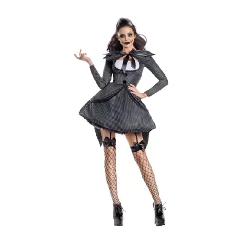 Womens Bad Dreams Babe Costume
