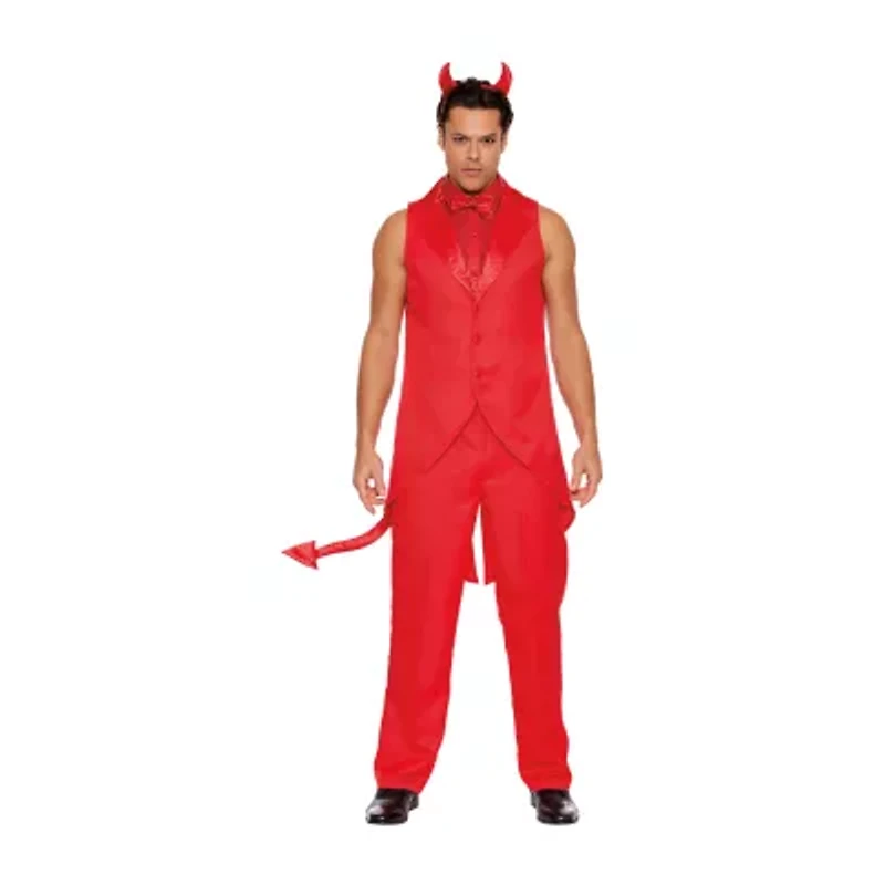 Mens Devil Dude Costume