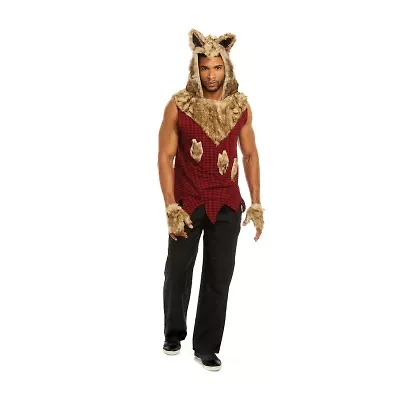 Mens Big Bad Wolf Costume