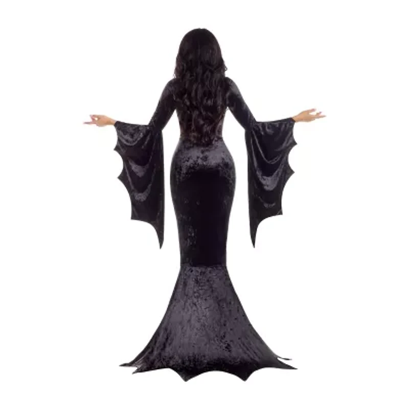 Womens Vamp Dress Costume