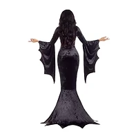 Womens Vamp Dress Costume