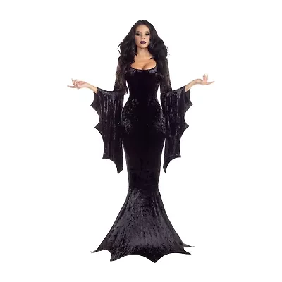 Womens Vamp Dress Costume