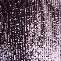 Bob Mackie Womens Plus Long Sleeve Sequin Evening Gown