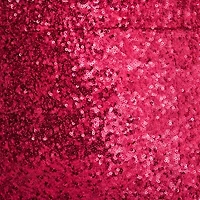 Bob Mackie Womens Sequin Sleeveless Midi Plus Sheath Dress