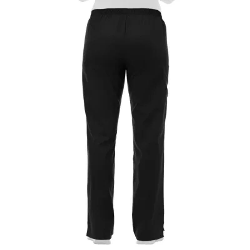 Fundamentals By White Swan 14720 Cargo Womens Petite Scrub Pant