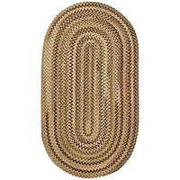 Capel Manchester Reversible Braided Oval Rug