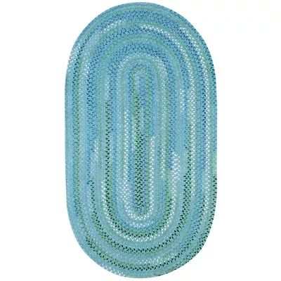 Capel Waterway Reversible Braided Oval Rug
