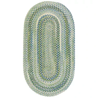 Capel Waterway Reversible Braided Oval Rug