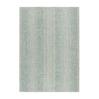 Safavieh Courtyard Collection Elena Geometric Indoor/Outdoor Area Rug