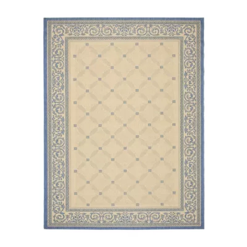 Safavieh Frona Oriental Indoor Outdoor Rectangular Accent Rug