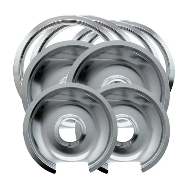 Range Kleen 8-Pk. Drip Pan