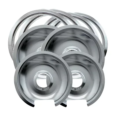 Range Kleen 8-Pk. Drip Pan