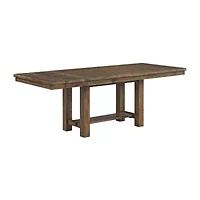 Signature Design by Ashley® Kavarna Rectangular Wood-Top Dining Table