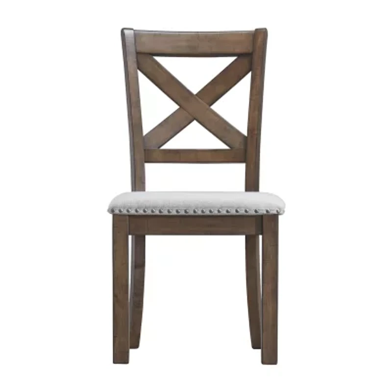 Signature Design by Ashley® Kavarna 2-pc. Upholstered Side Chair