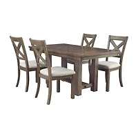 Signature Design by Ashley® Kavarna 2-pc. Upholstered Side Chair