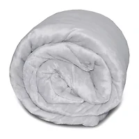 Dream Lab Acupressure 15lbs Weighted Plush Blanket with Removable Cover