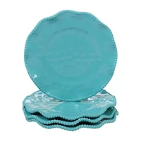 Certified International Perlette 4-pc. Melamine Salad Plate