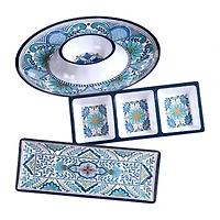 Certified International Talavera 3-pc. Serving Set