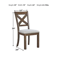Signature Design by Ashley® Kavarna 5-Piece Dining Set