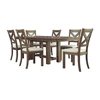 Signature Design by Ashley® Kavarna 7-Piece Dining Set
