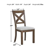 Signature Design by Ashley® Kavarna 7-Piece Dining Set