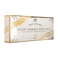 Pink Sky Luxe Faux Fur Warming + Cooling Body Wrap