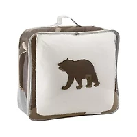 Woolrich Alton Plush to Sherpa Down Alternative Comforter Set with Throw Pillow