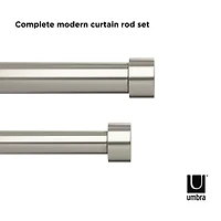 Umbra Mix & Match Cappa Double Curtain Rod